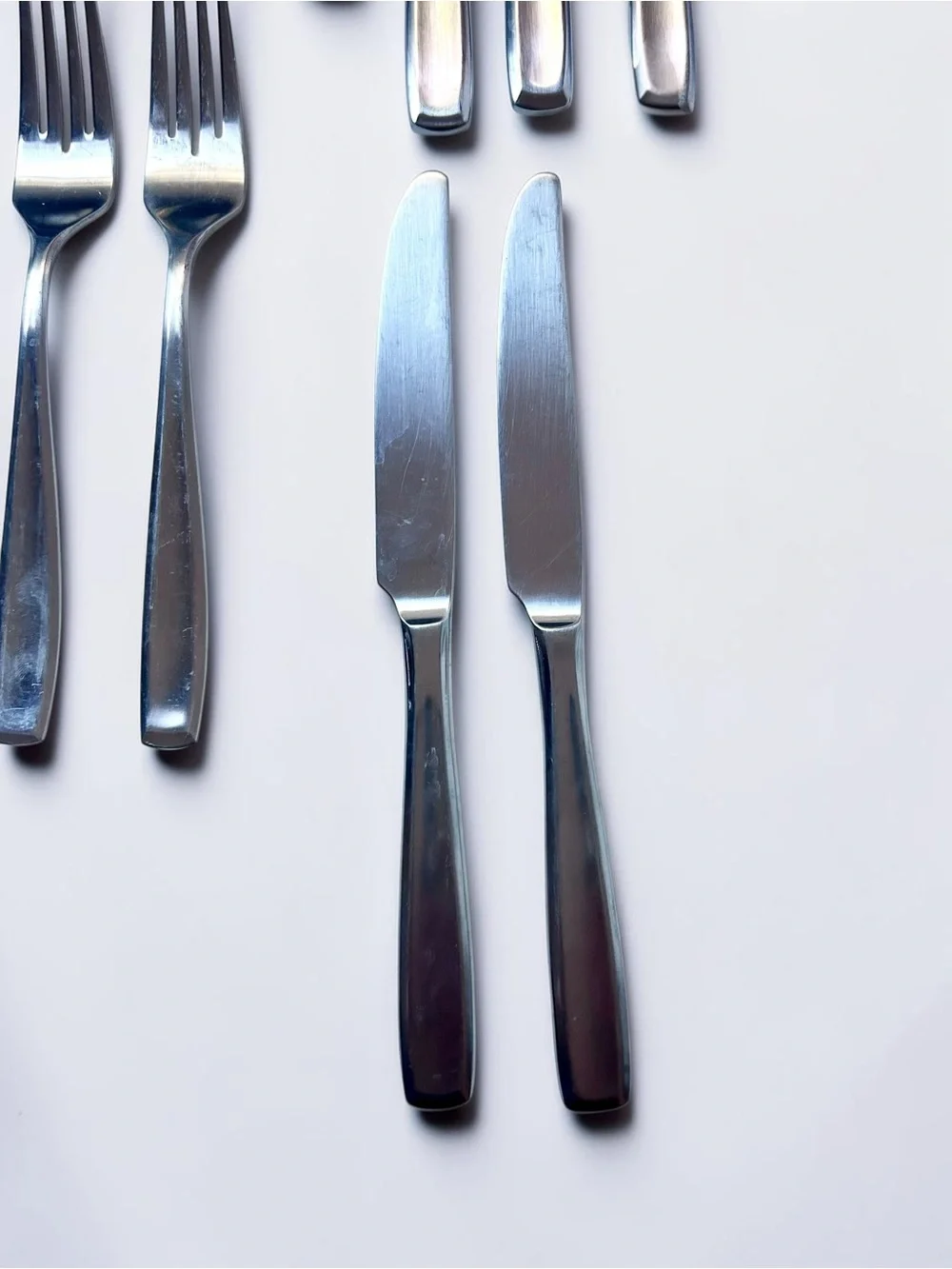 Hampton Forge Signature 18/10 Stainless Steel Flatware 17 Piece Set